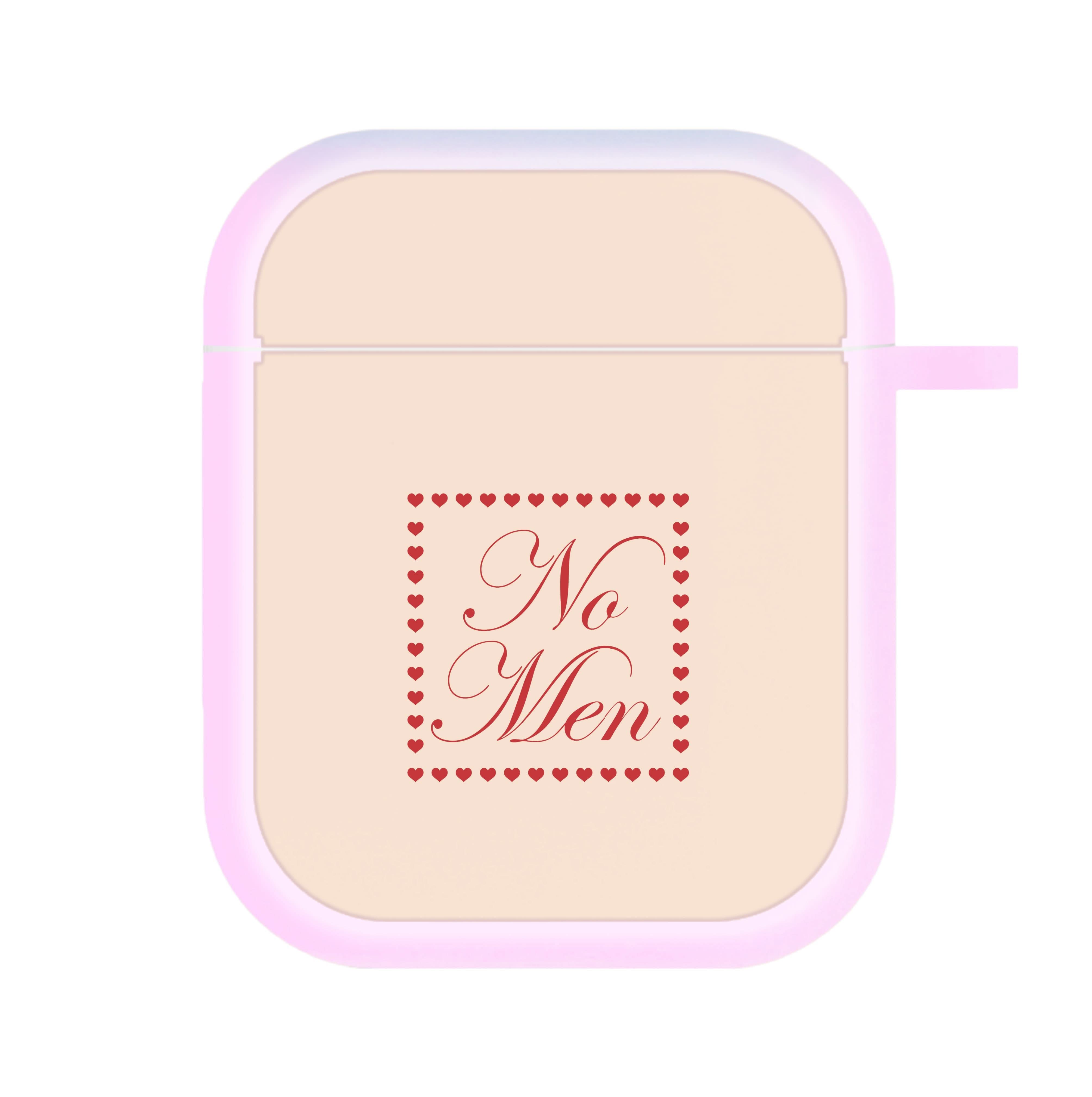 No Men AirPods Case