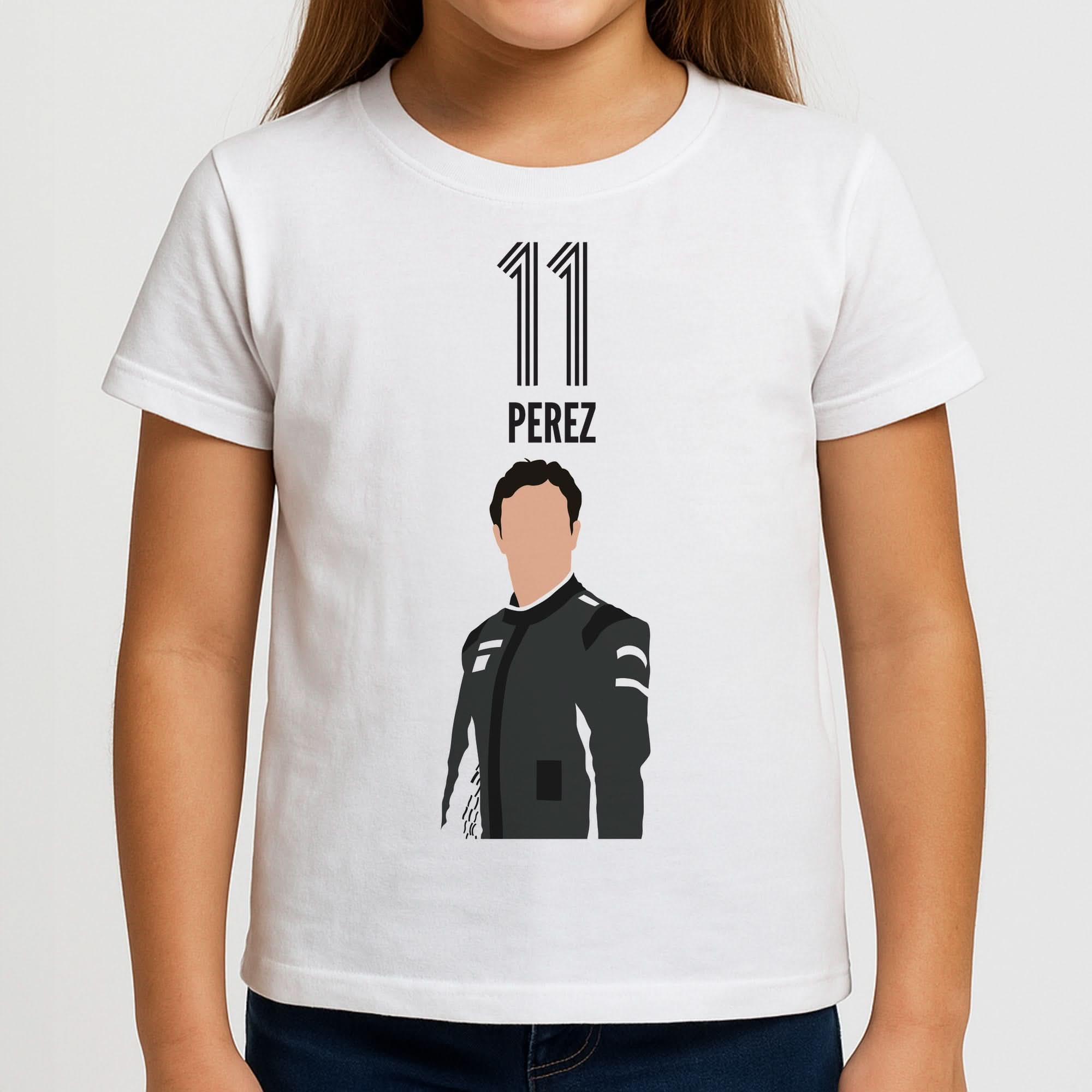 Perez 2026 Girls T-Shirt