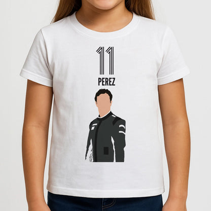 Perez 2026 Girls T-Shirt