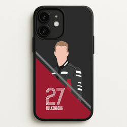 Hulkenberg 2026 iPhone 11 Case