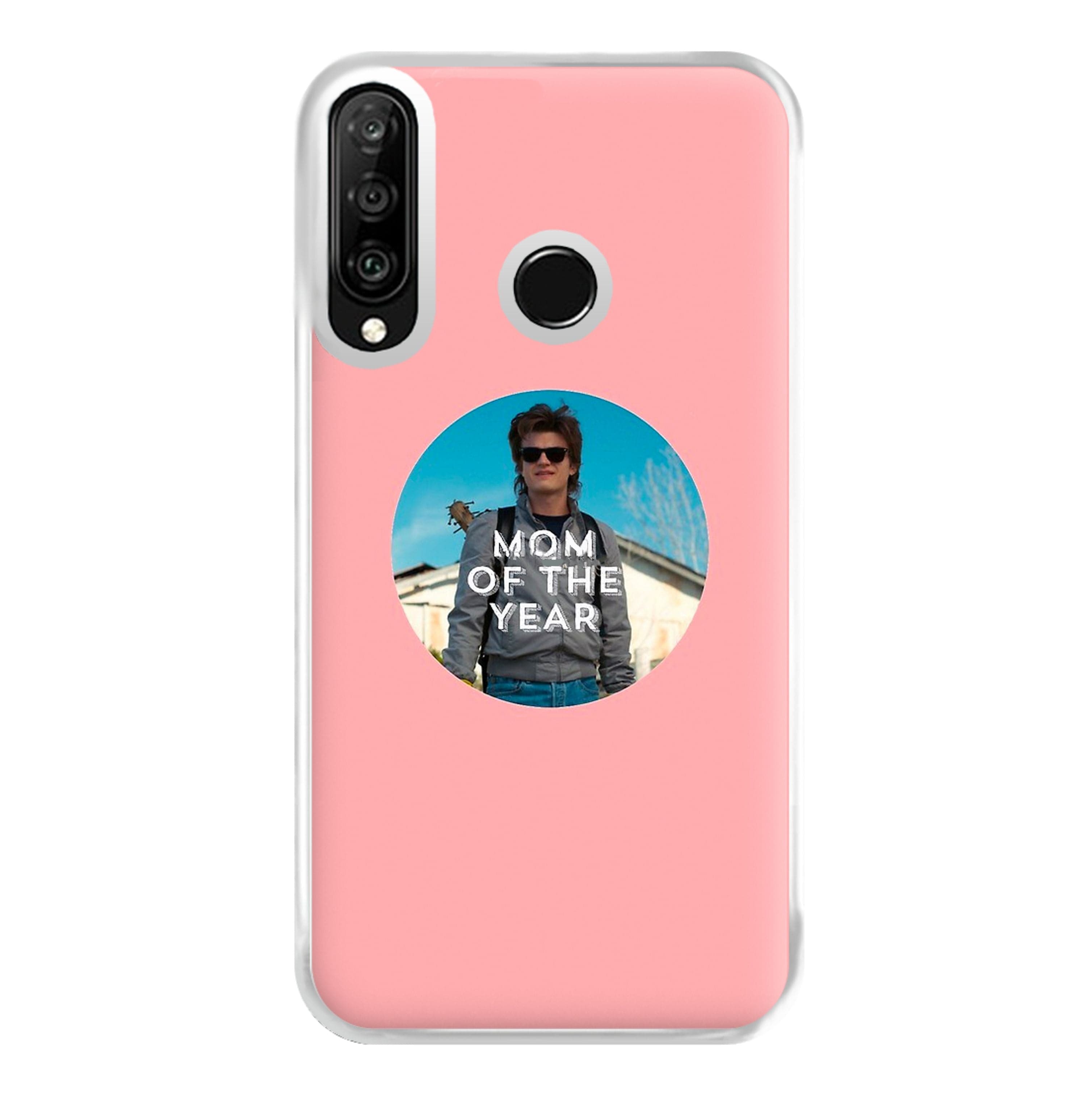 Steve Harrington - Mom Of The Year Phone Case