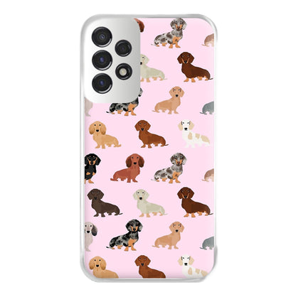 Dachshund Breed Pattern Phone Case