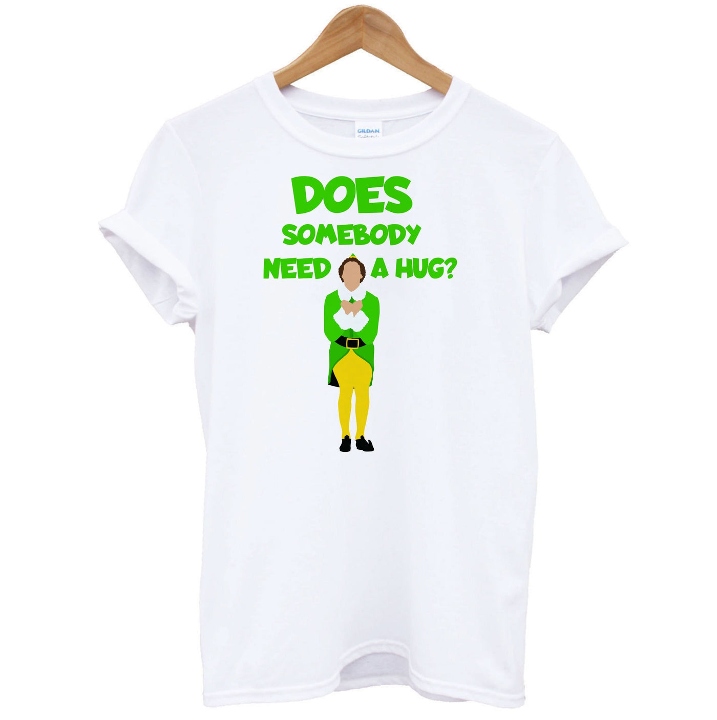 Does Somebody Need A Hug T-Shirt