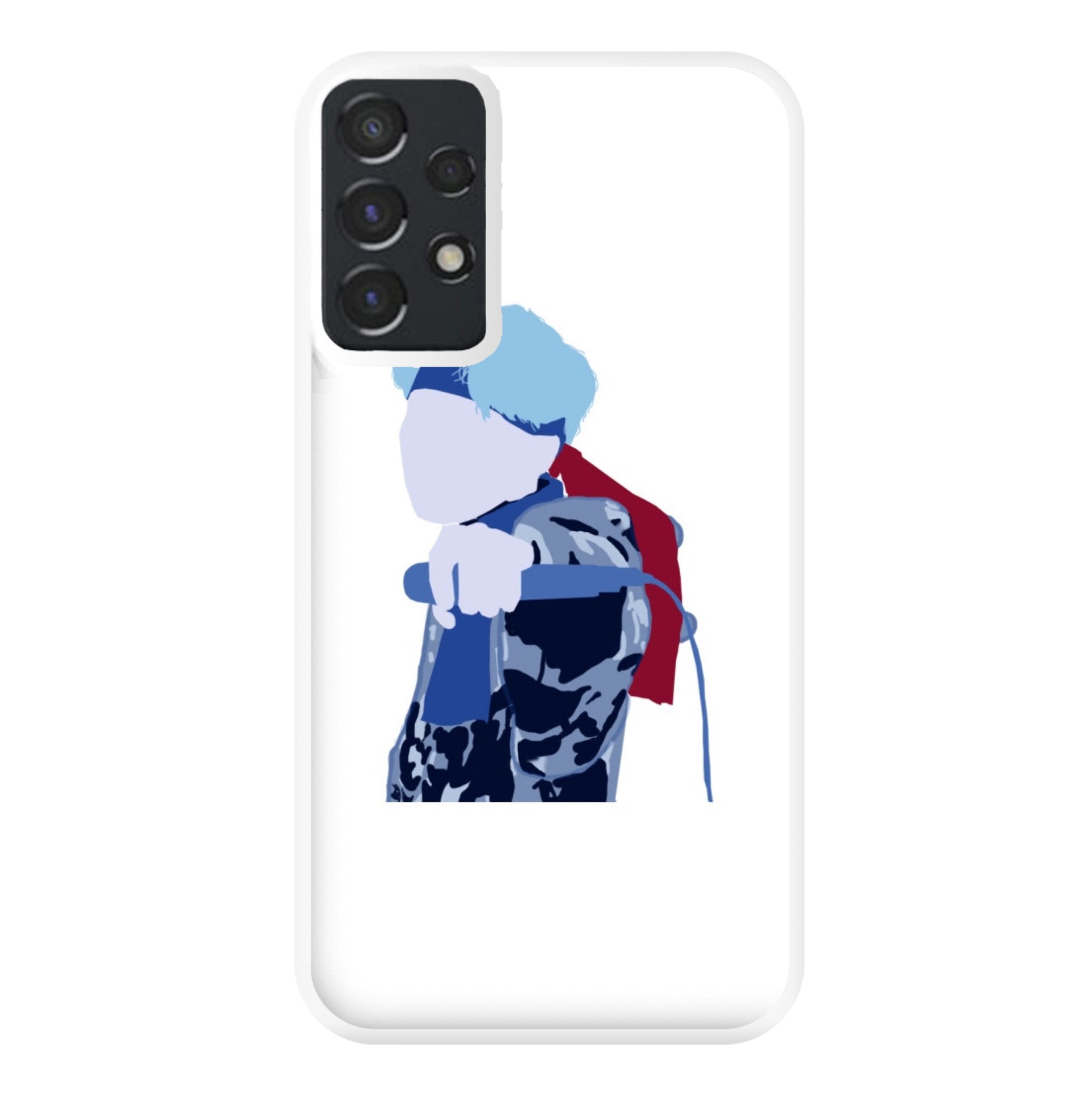 K-Pop Band Mic Drop Phone Case