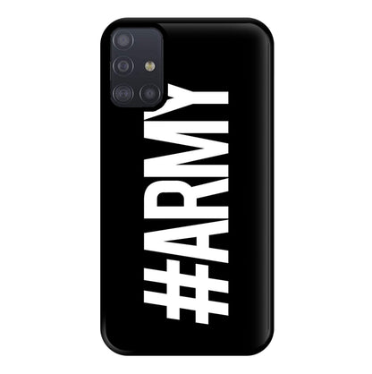 Hashtag Army - K Pop Phone Case