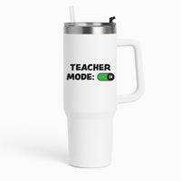 Teacher Mode On Tumbler