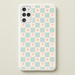 Patchwork Floral Pattern Galaxy S20 Plus Case