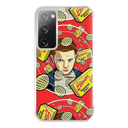 Eleven and Waffles Phone Case