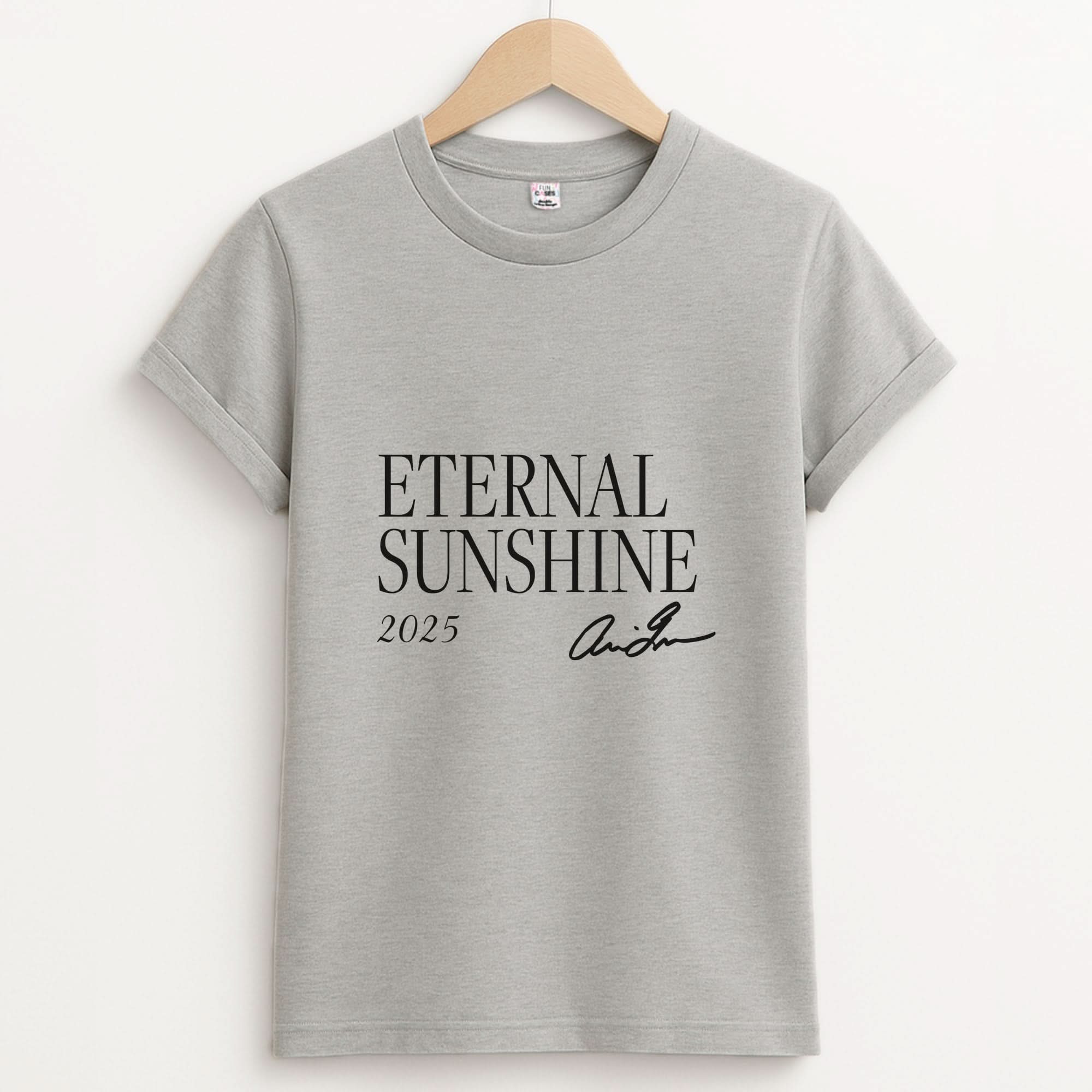 Sunshine Signature 2025 Unisex Grey T-Shirt