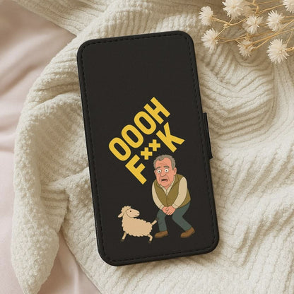 Oooh Fk Leather Phone Case