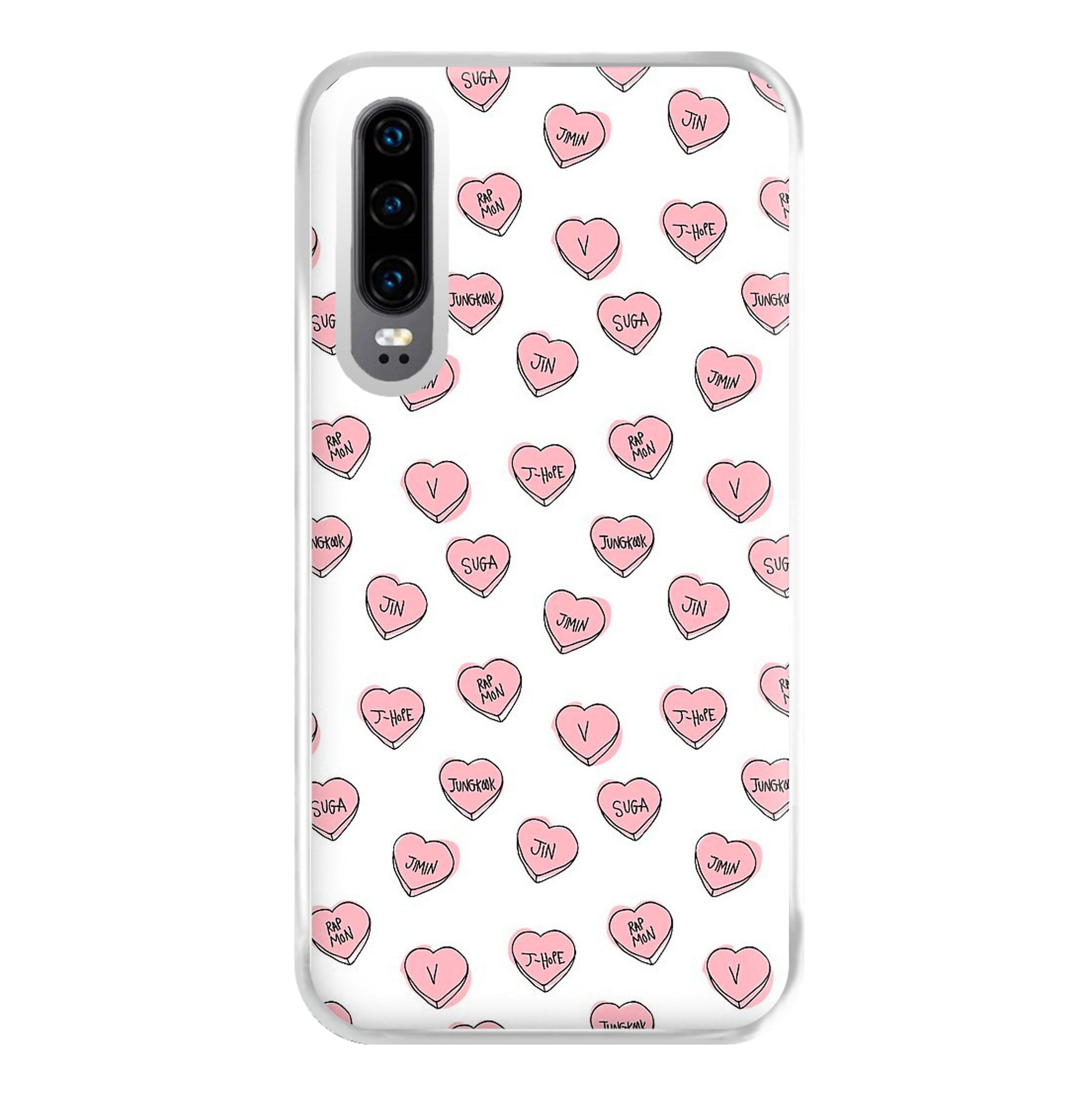 K-Pop Band Hearts Phone Case