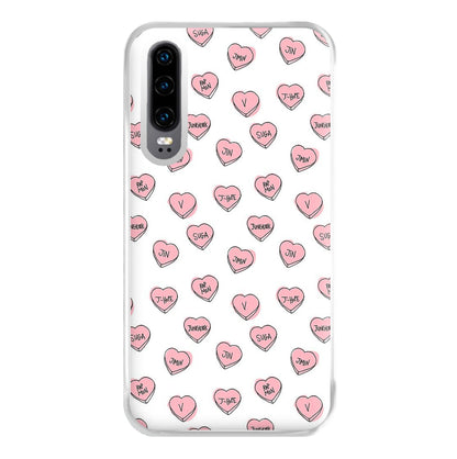 K-Pop Band Hearts Phone Case