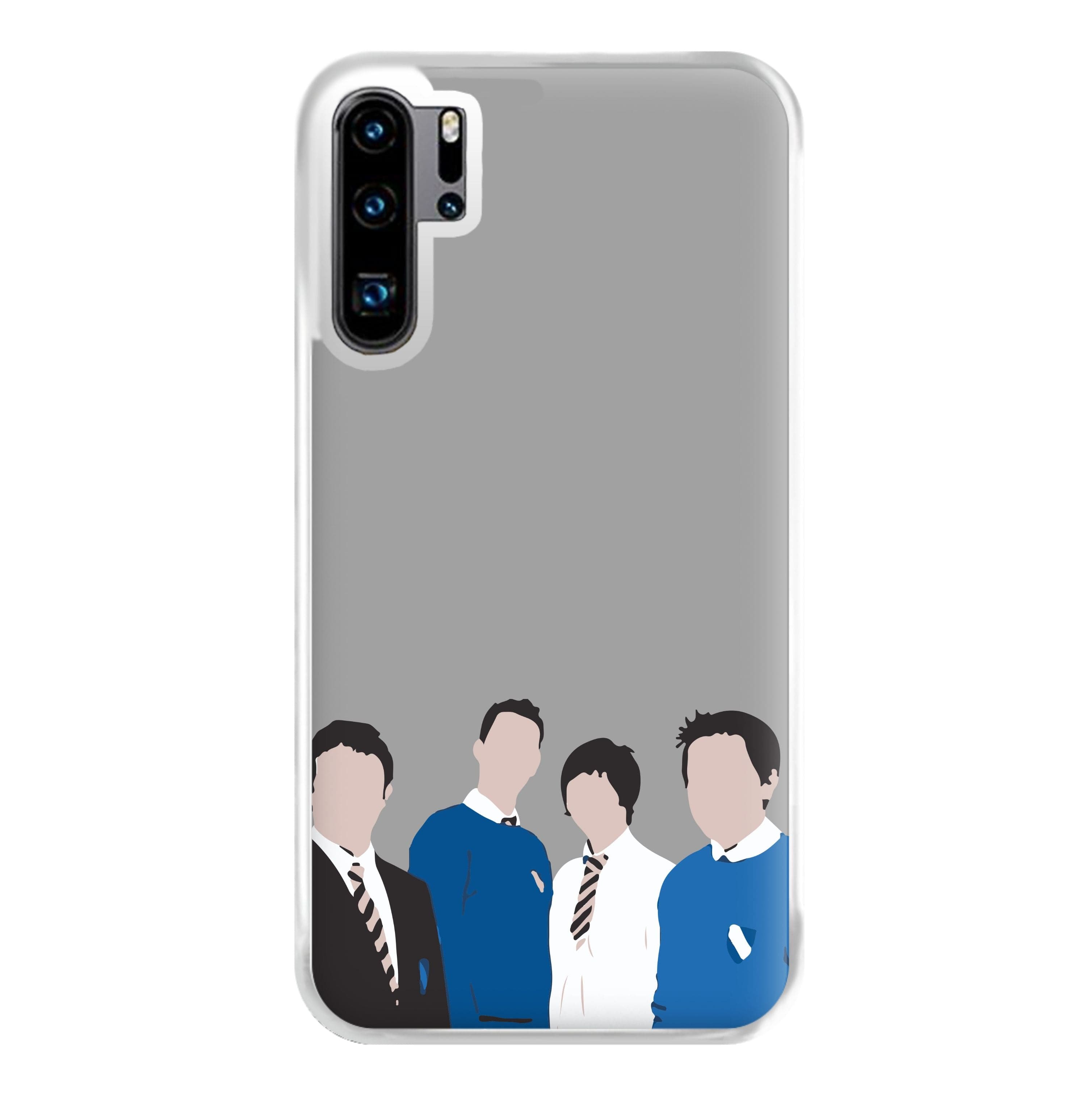 The Cartoon Inbetween Phone Case