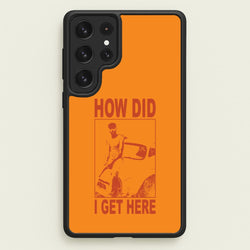 HDIGH Poster Galaxy S23 Ultra Case