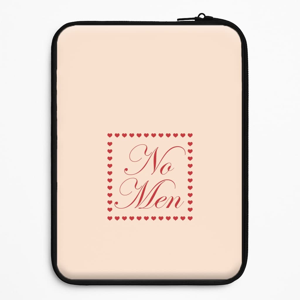 No Men Laptop Sleeve
