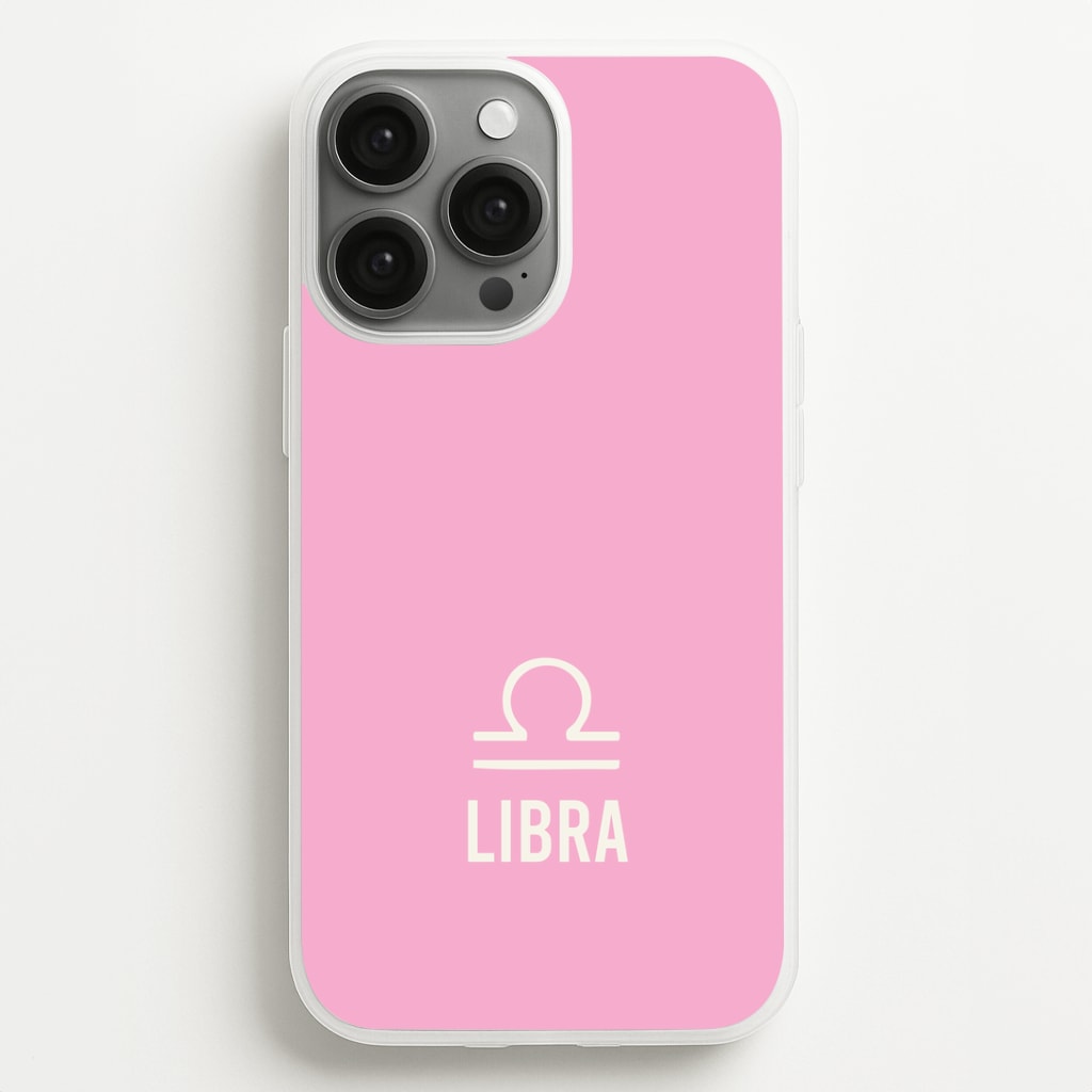 Libra Pastel Zodiac iPhone 13 Pro Max Case