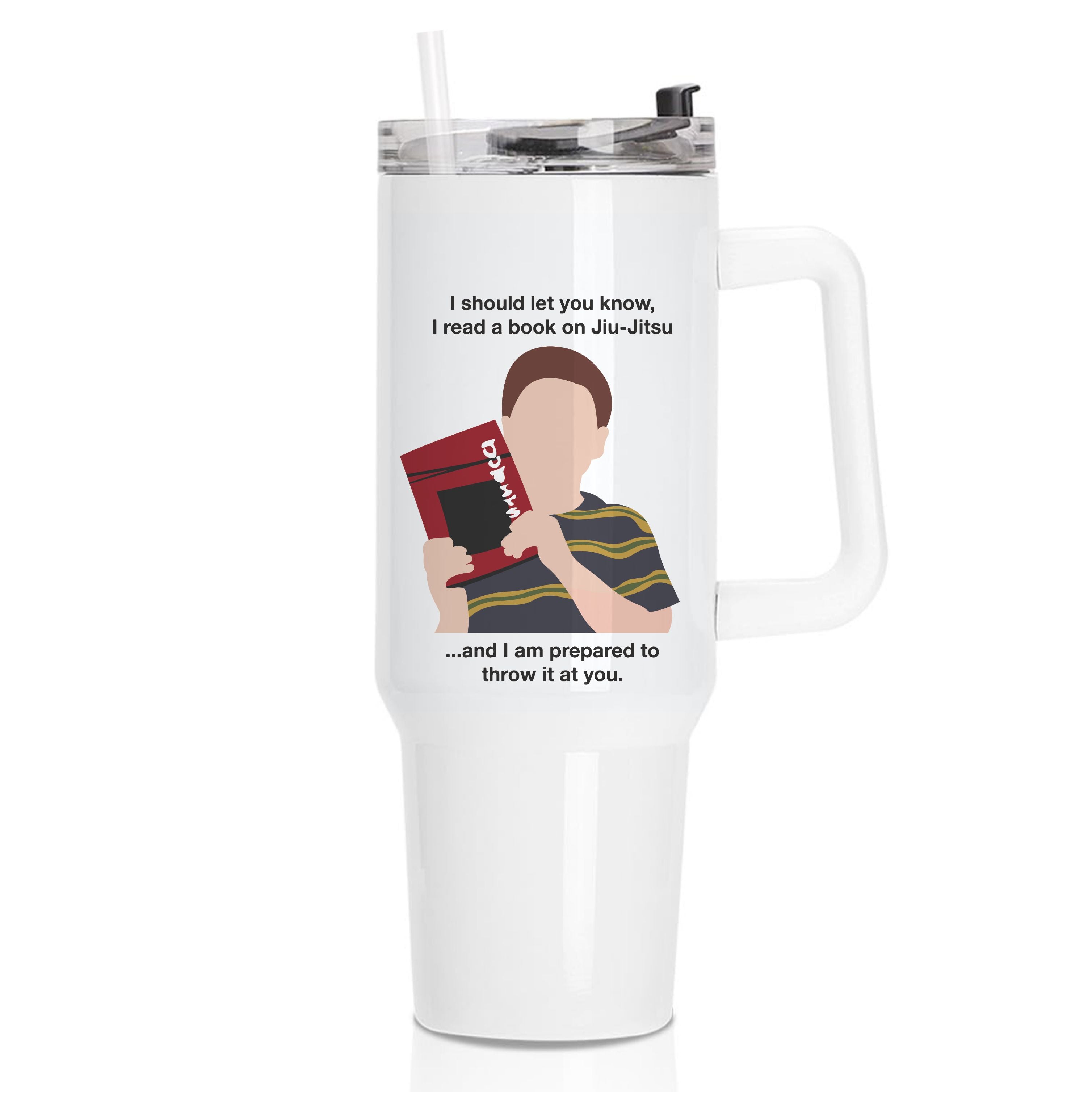 Book On Jiu-Jitsu - Sheldon Tumbler