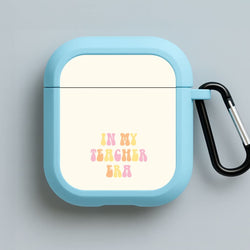 In My Teacher Era Blue AirPods Case