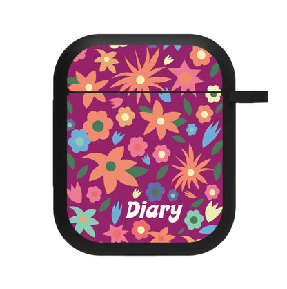 Diary AirPods Case