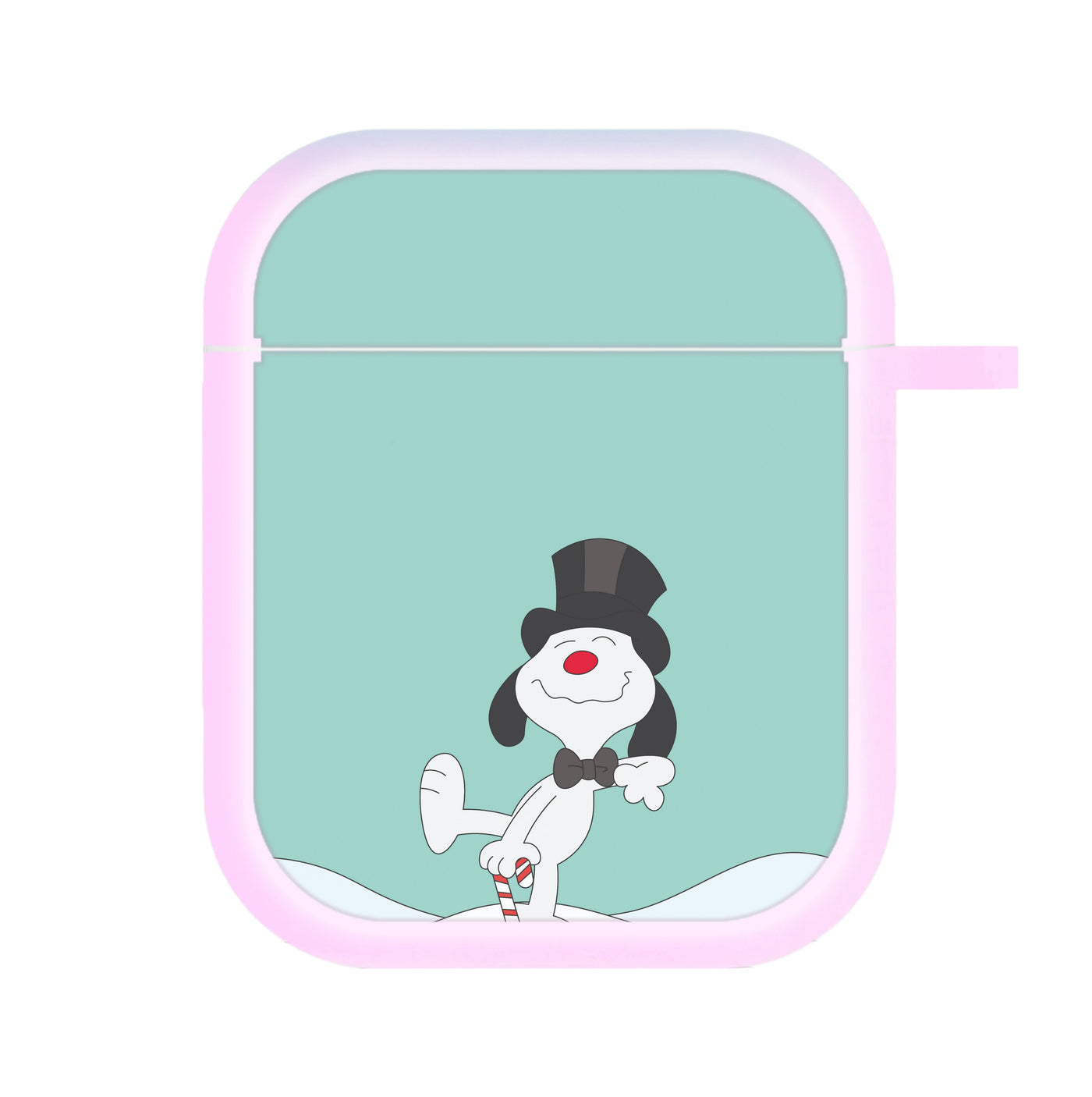 Snowman Snoopy  AirPods Case