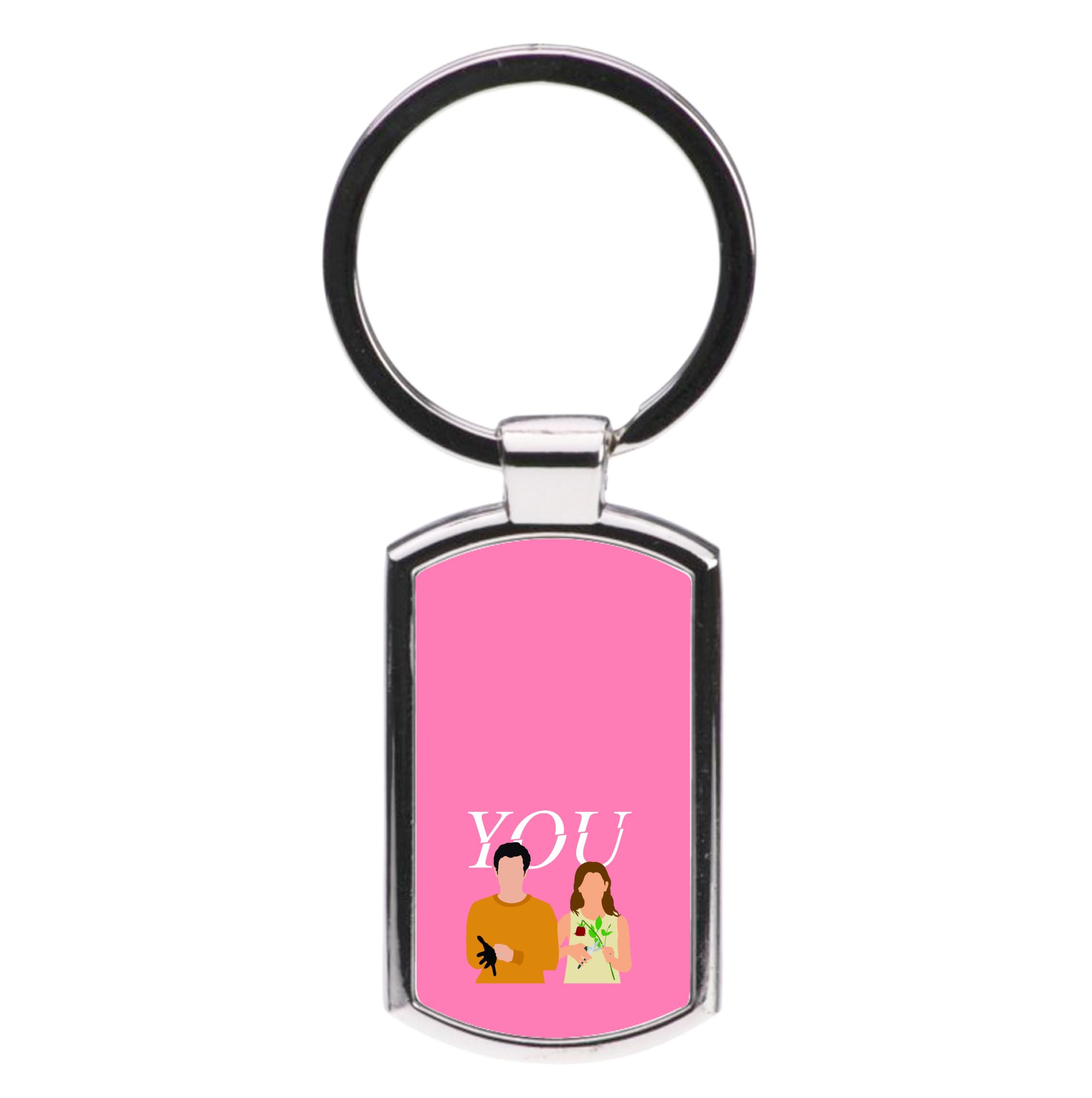Love And Joe Luxury Keyring