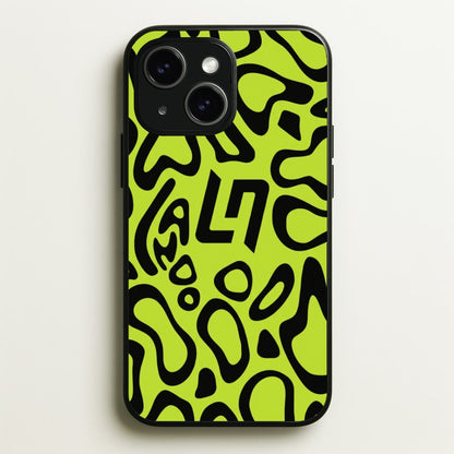 Norris Helmet Pattern iPhone 14 Plus Case