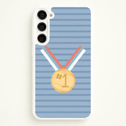 No.1 Medal Galaxy S23 Plus Case