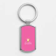 Mum You're A Queen Luxury Keyring 1