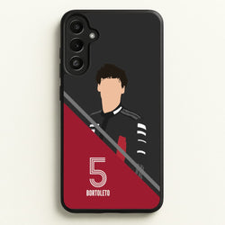 Bortoleto 2026 Galaxy A36 Case
