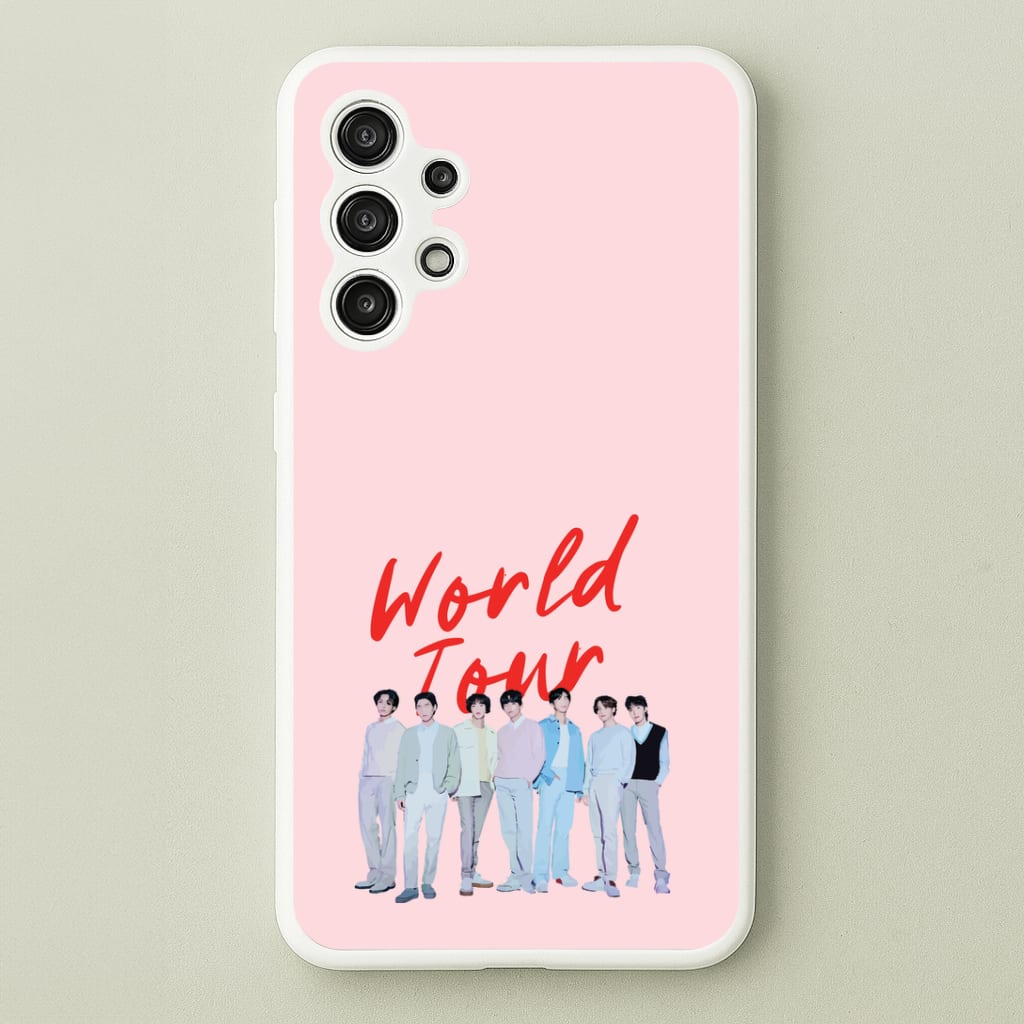 K-Pop Band Pastel Tour Galaxy A13 Case