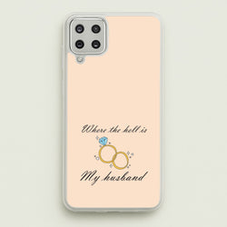 WTHIMH Cartoon Rings Galaxy A12 Case