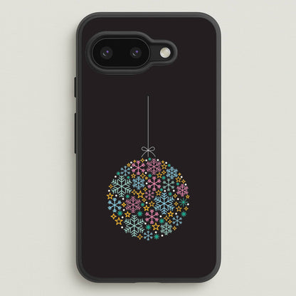 Geometric Bauble  Google Pixel 9a Case