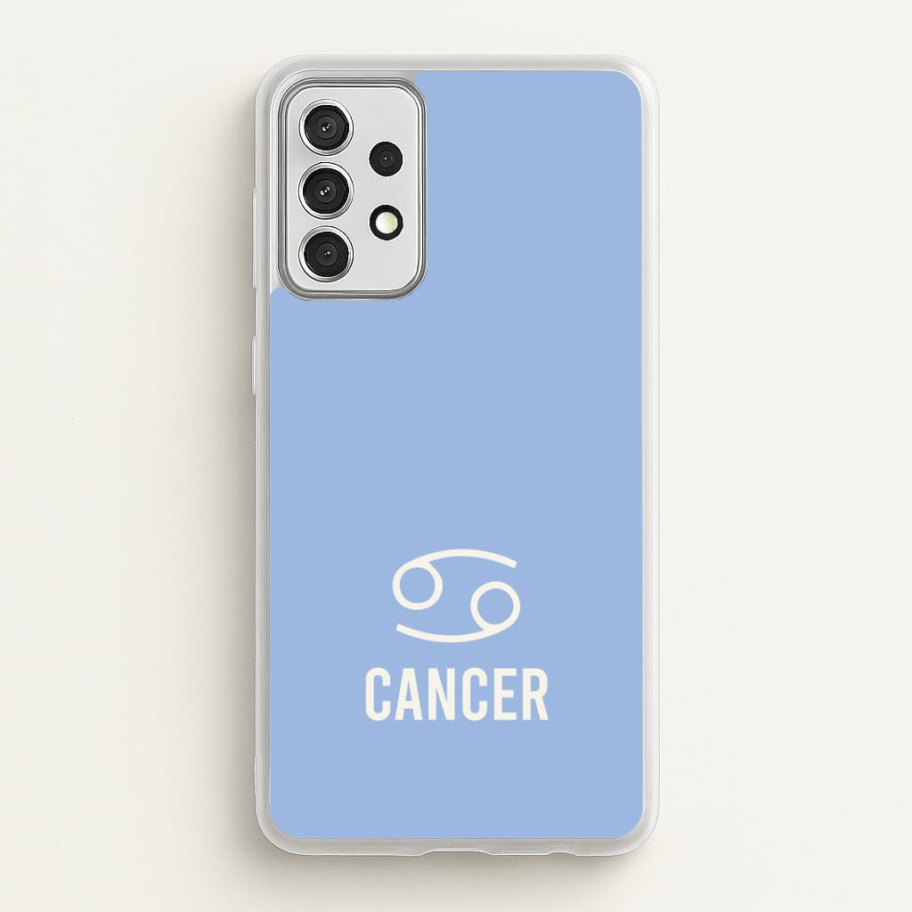 Cancer Pastel Zodiac Galaxy A52 / A52s Case