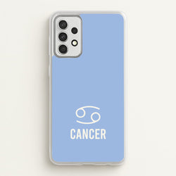 Cancer Pastel Zodiac Galaxy A52 / A52s Case