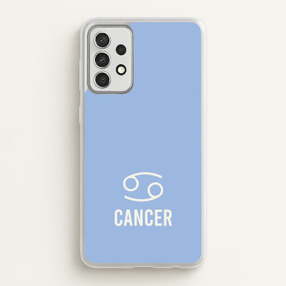 Cancer Pastel Zodiac Galaxy A52 / A52s Case