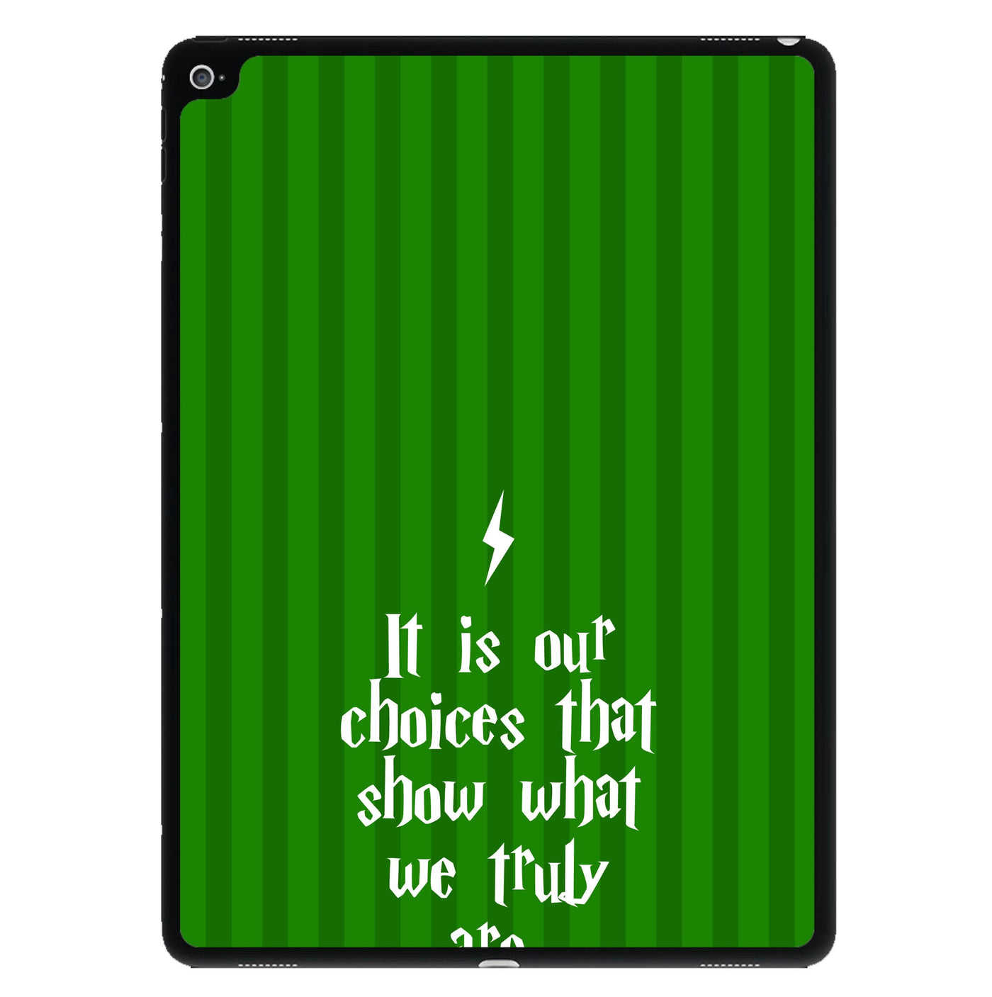It Is Our Choices - Harry Potter iPad Case