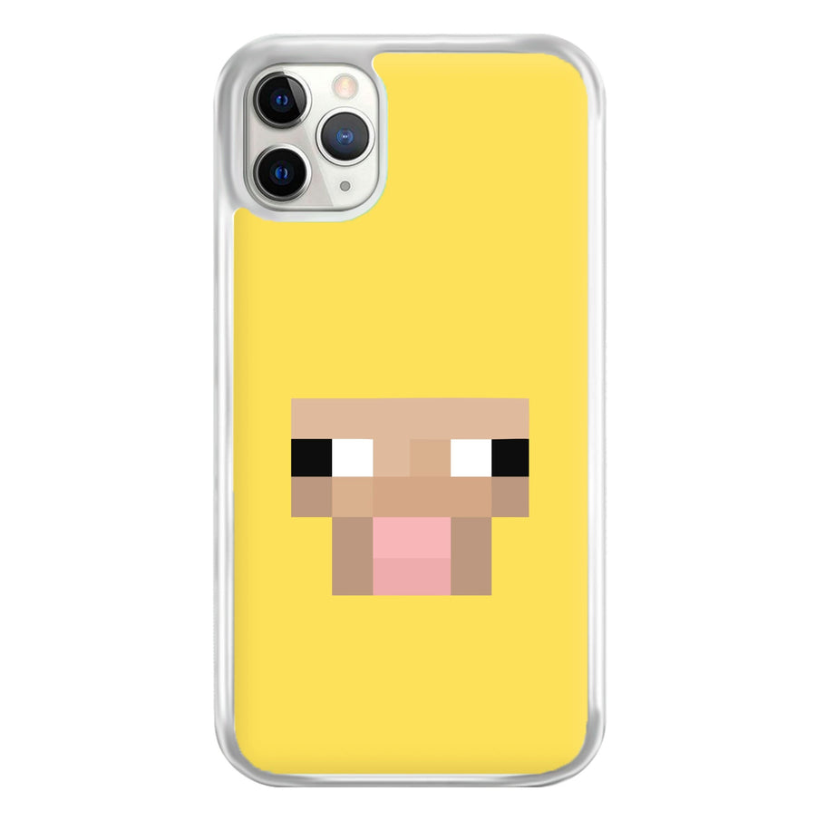 Yellow Sheep Phone Case