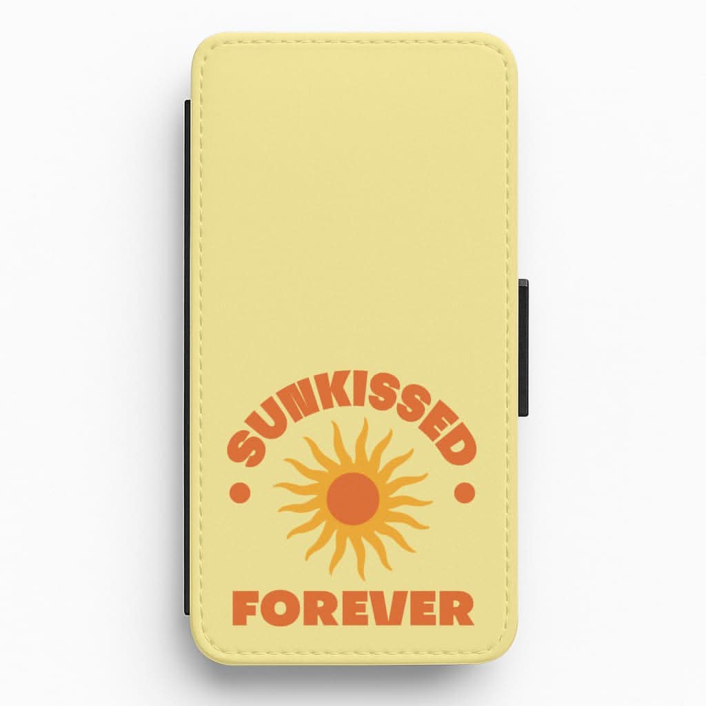 Sunkissed Forever Flip / Wallet Phone Case