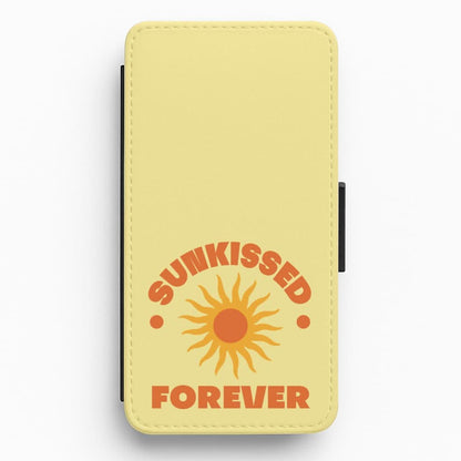 Sunkissed Forever Flip / Wallet Phone Case