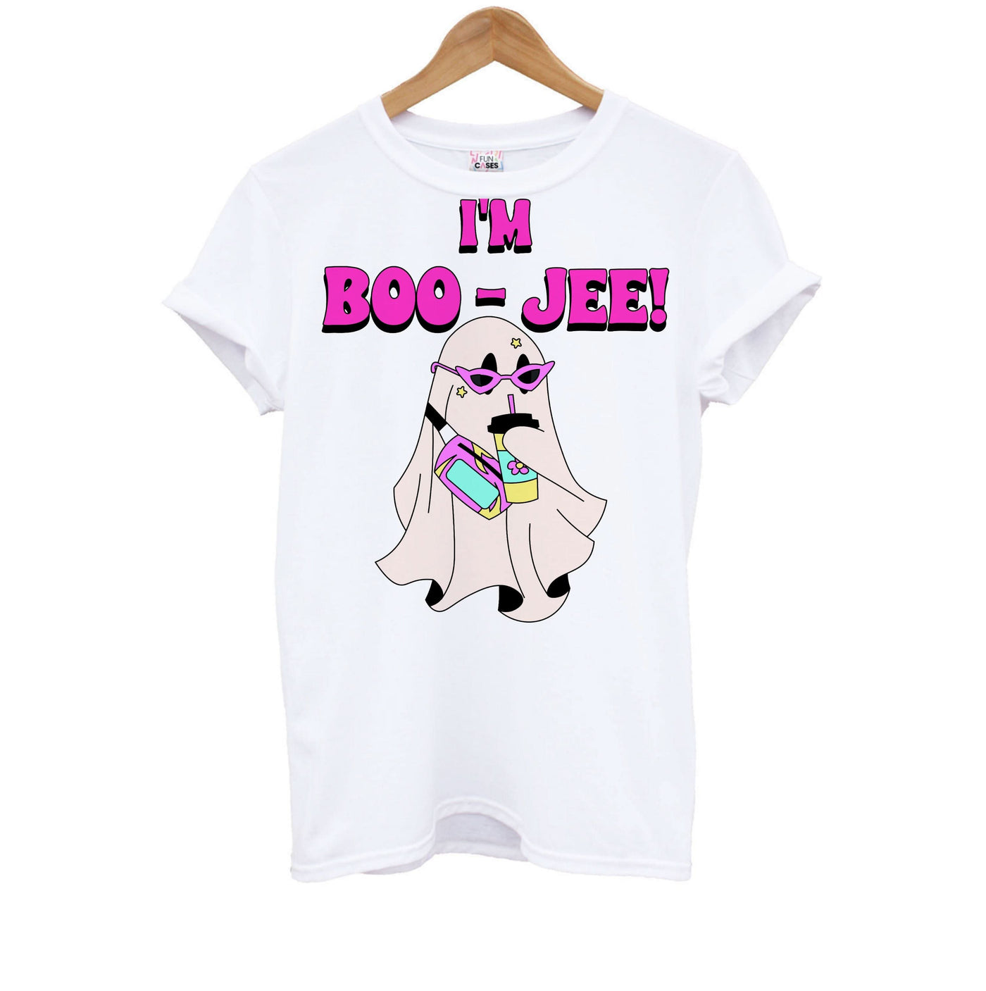 I'm Boo-Jee  Kids T-Shirt