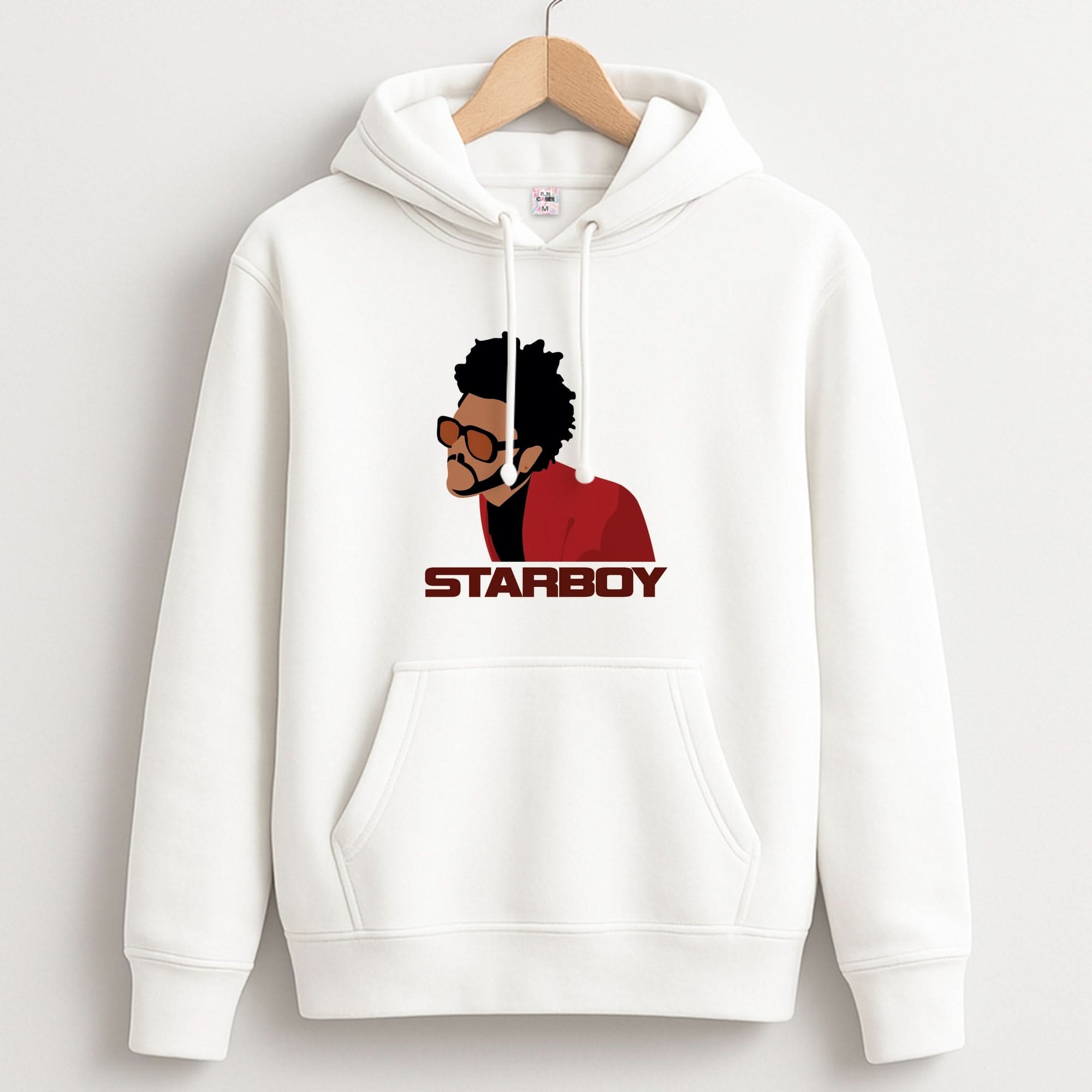 Starboy Singer Title Unisex Hoodie