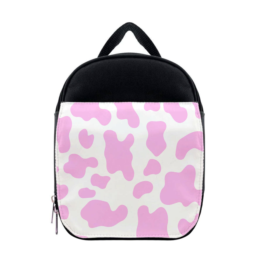 Pink Cow - Animal Patterns Lunchbox