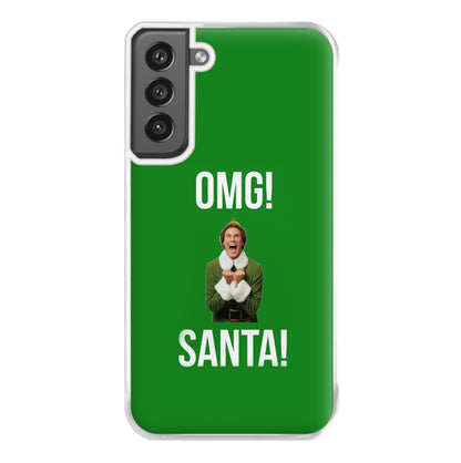 OMG SANTA! - Elf Phone Case