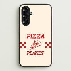 Retro Pizza Planet  Galaxy A16 Case