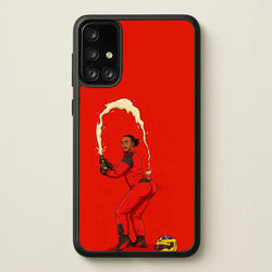 "Brake" The Internet Galaxy A71 Case