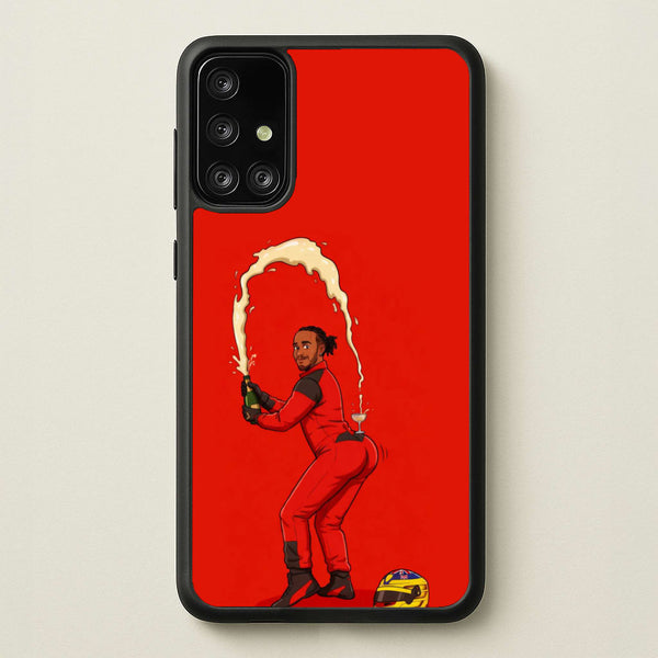 "Brake" The Internet Galaxy A71 Case
