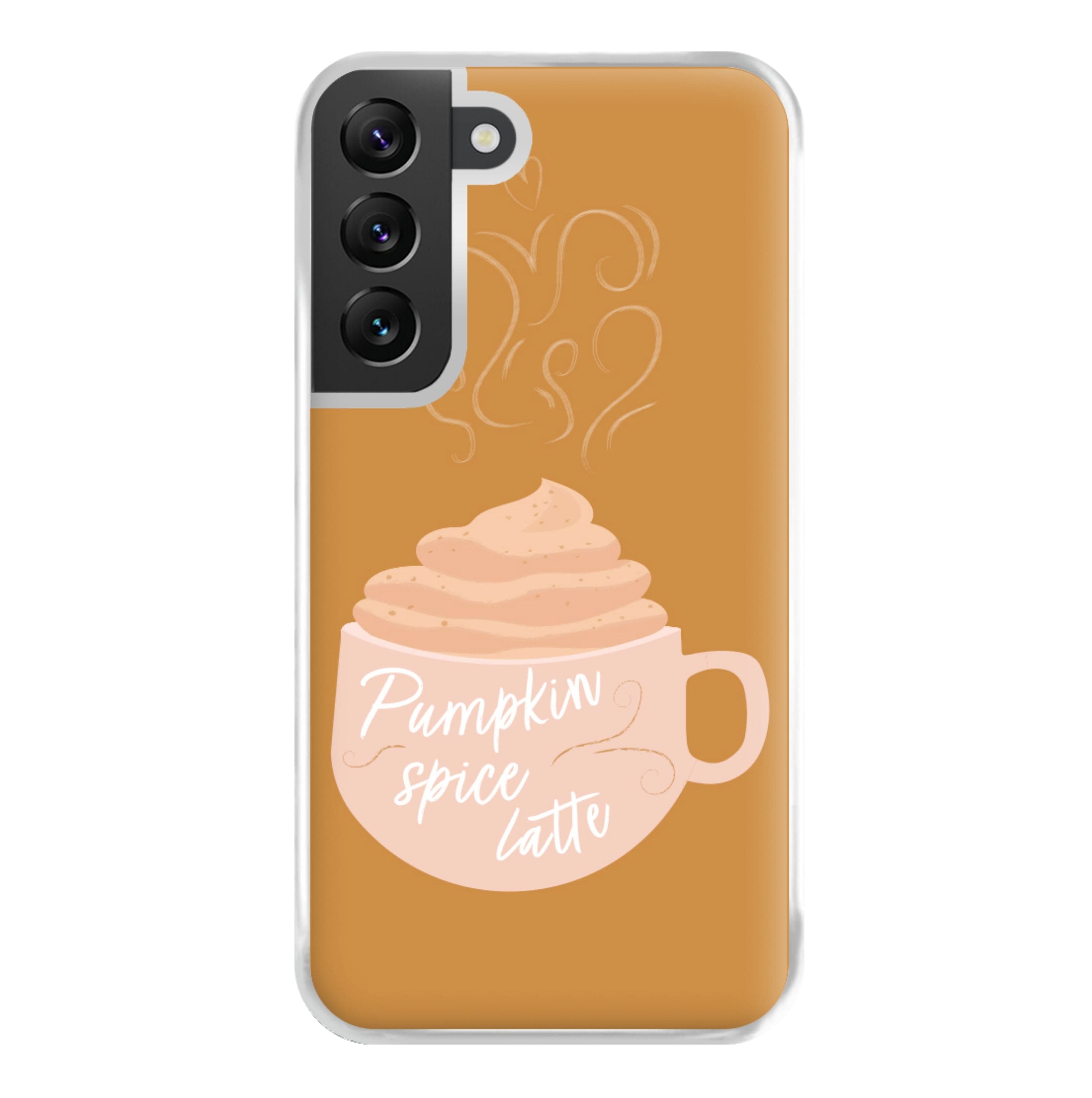 Pumpkin Spice Latte Phone Case