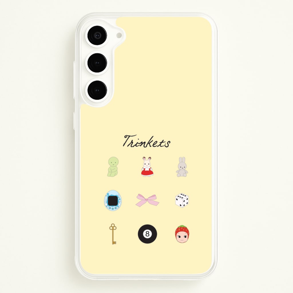 Trinkets Galaxy S23 Case