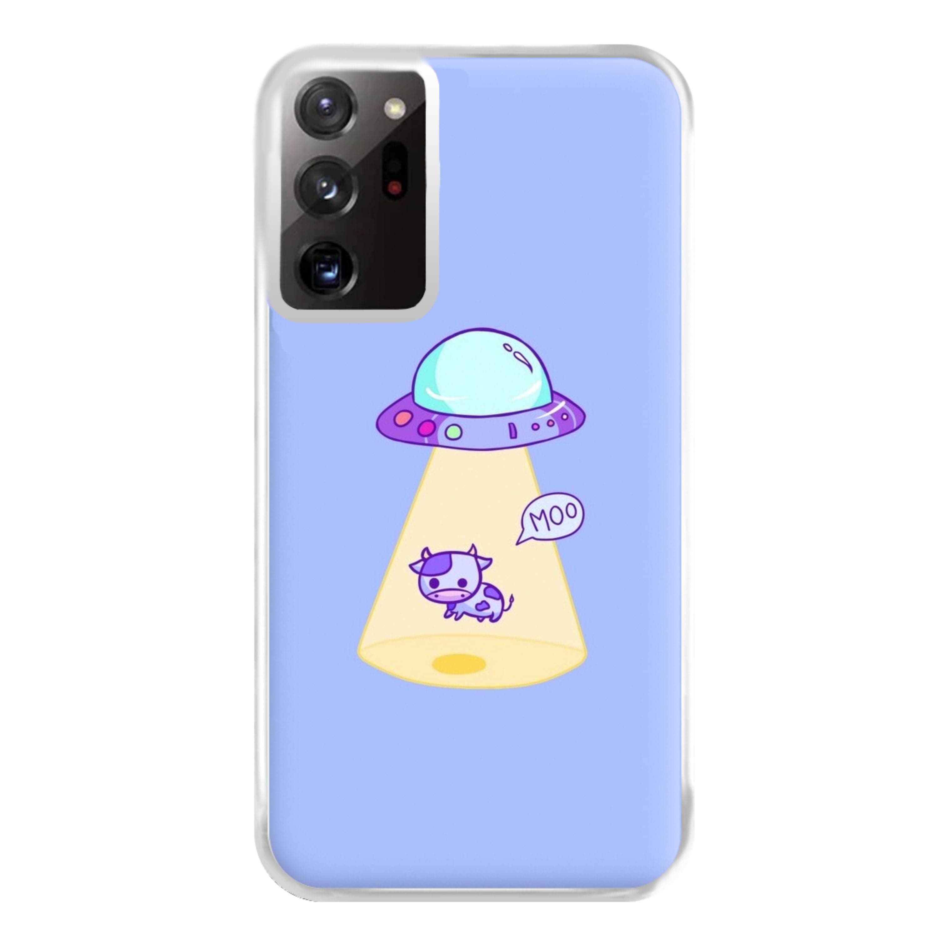 Cow Abduction Phone Case