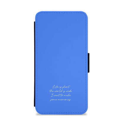 Life Is Short - Mamma Mia Flip / Wallet Phone Case